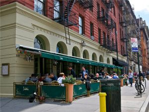 Photo Gallery - Sidewalk Barriers