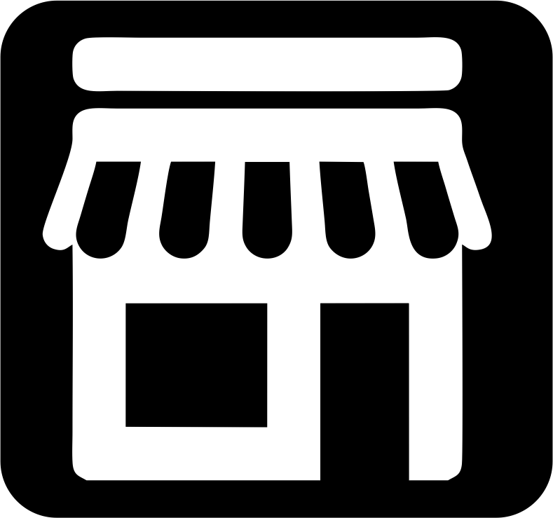 icon depicting a retail store