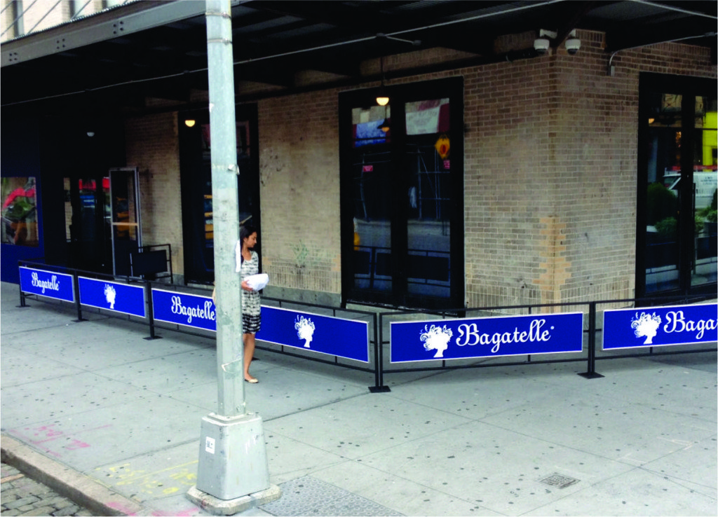 Event Barricades | New York City Sidewalk Barriers